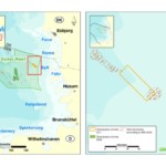 Greenpeace legt stenen in Duitse Noordzee