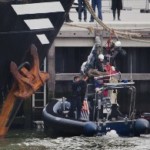Blokkade monsterschip na een week beëindigd