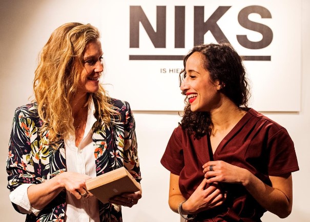 NIKS officieel gelanceerd door Sophie Hilbrand - Greenpeace Nederland -  Greenpeace Nederland