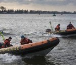Greenpeace blokkeert schip met oerbosverwoestende soja