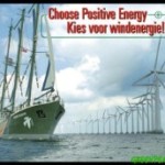 Greenpeace juicht nieuwe kabinetsbeleid wind op zee toe
