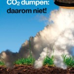 CO2 dumpen: daarom niet!