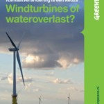 Klimaatverandering is een keuze: windturbines of wateroverlast?