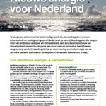 Nieuwe energie voor Nederland