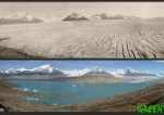Klimaatverandering desastreus voor gletsjers in Patagonië