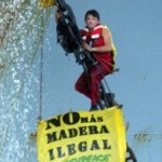 Spanje reageert uitzonderlijk hard op vreedzame actie Greenpeace