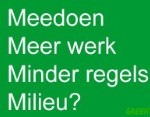 Milieubeleid Balkenende II geen milieuminister waard