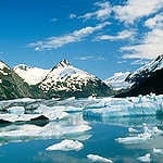 Portage glacier, Portage, Alaska, USA. © Robert Visser