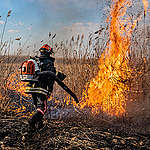 Zo bestrijden we natuurbranden in Rusland