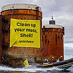 Shell daagt Greenpeace voor de rechter