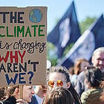 Global Climate Strike in Bratislava. © Richard Lutzbauer / Greenpeace