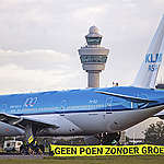 Klimaatvoorwaarden aan KLM stellen teleur