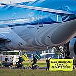 Greenpeace eist openheid over staatssteun aan grote vervuiler KLM