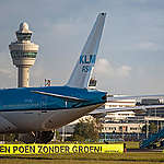 Overheid laat KLM doorgaan met vervuilen
