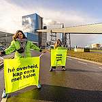 Reactie Greenpeace op het nieuws dat de kolencentrale Onyx Power in Rotterdam versneld dicht gaat