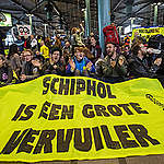 Rechter stelt Greenpeace in gelijk over Protestival op Schiphol