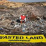 Plastic wordt massaal gedumpt in andere landen