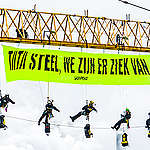 <strong>Omwonenden en Greenpeace slaan handen ineen tegen vervuiling Tata Steel</strong>