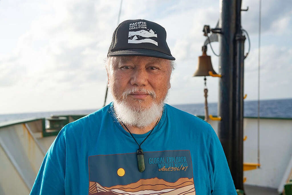 Oom Sol spreekt zich uit tegen diepzeemijnbouw