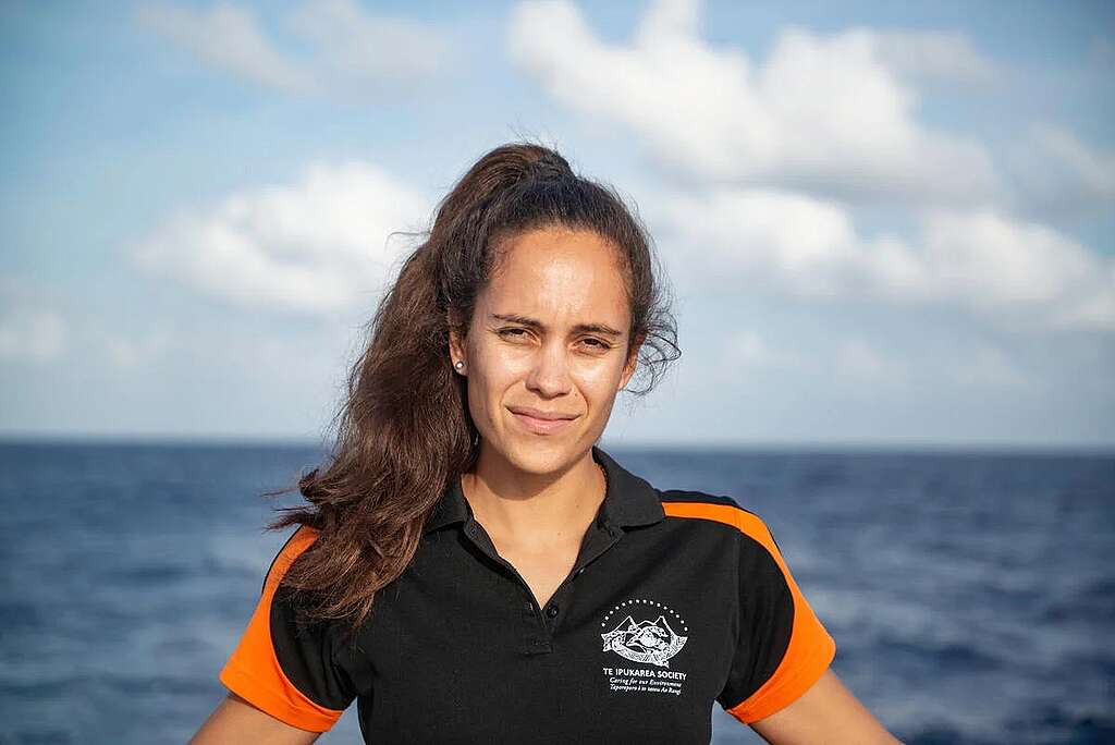 Alanna Matamura spreekt zich uit tegen diepzeemijnbouw