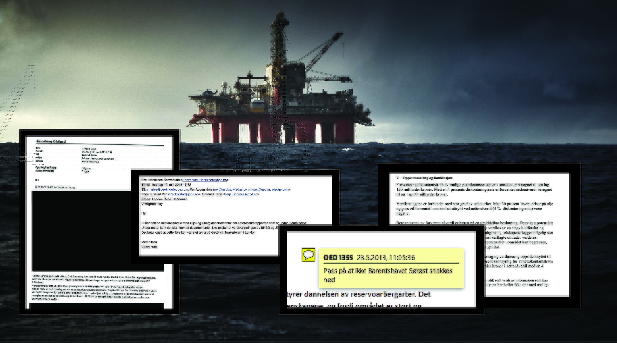 Secret report: Norwegian Government withheld information that oil 