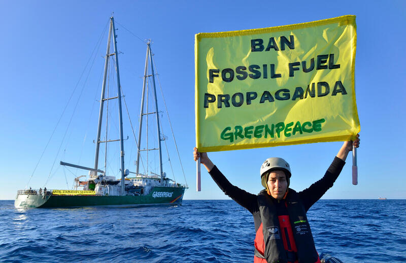 Bearing Witness to the Seismic Testing in the Ionian Sea, in Greece
