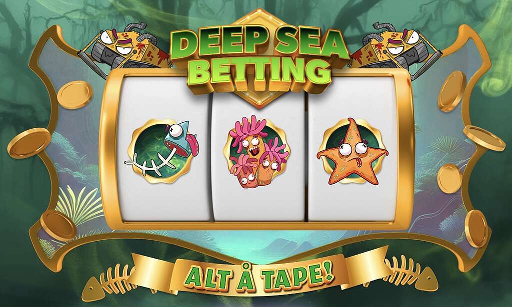 Deep sea betting-spill om gruvedrift på havbunnen