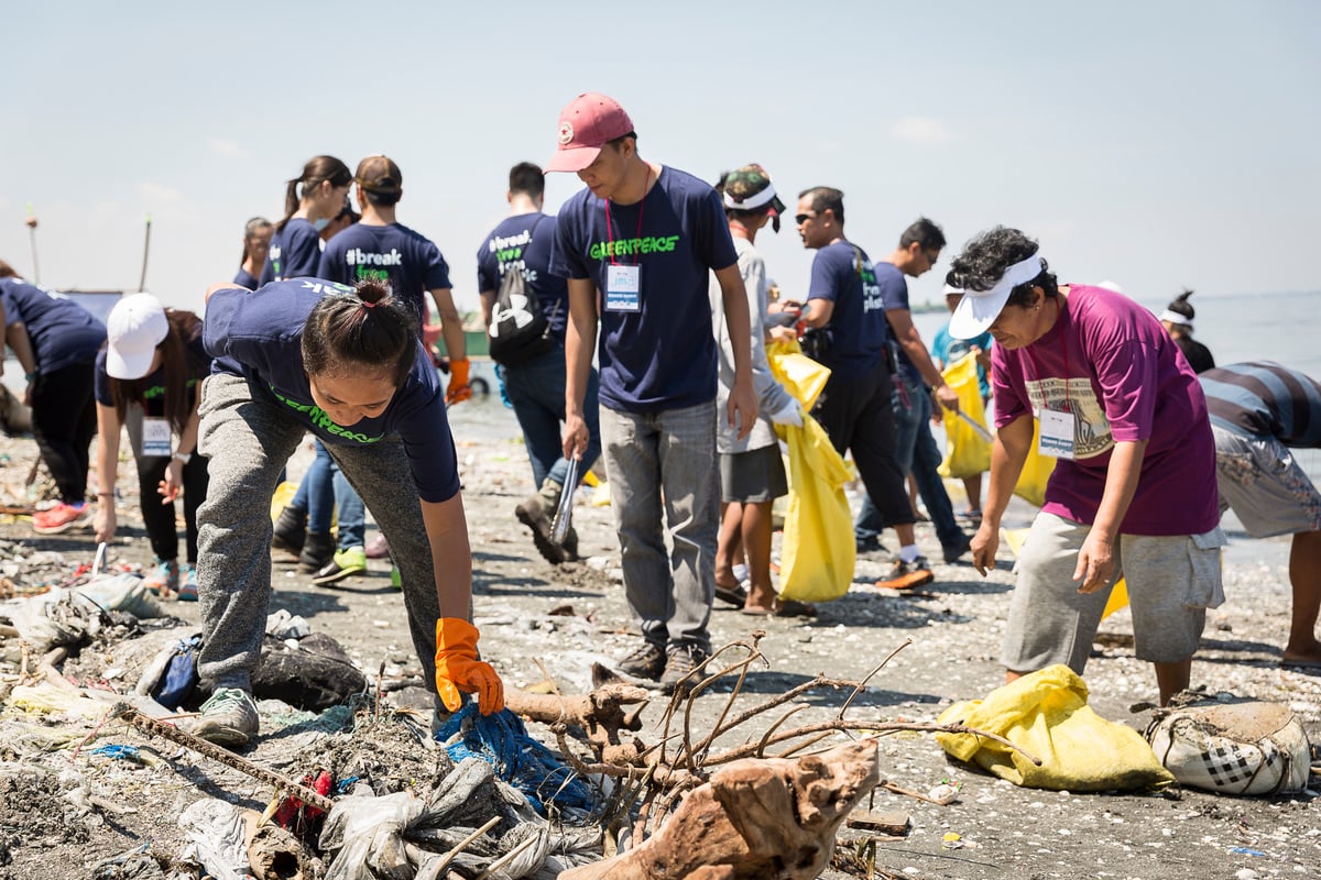 Mga Bayaning Walang Kapa Greenpeace Philippines