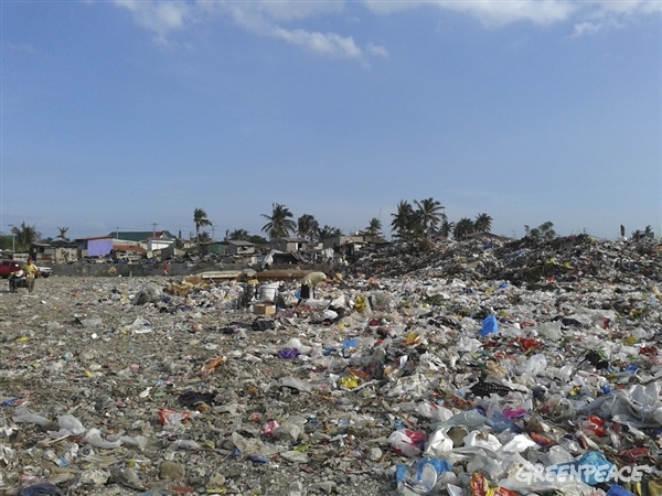 Cavite City Open Dumpsite: A Pile of Lessons - Greenpeace Philippines