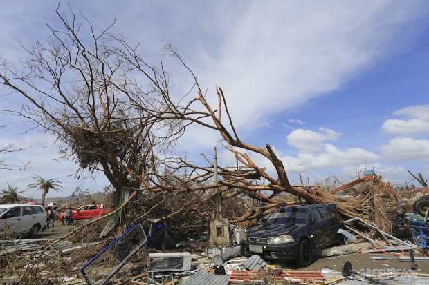 Aftermath of Typhoon Yolanda/Haiyan