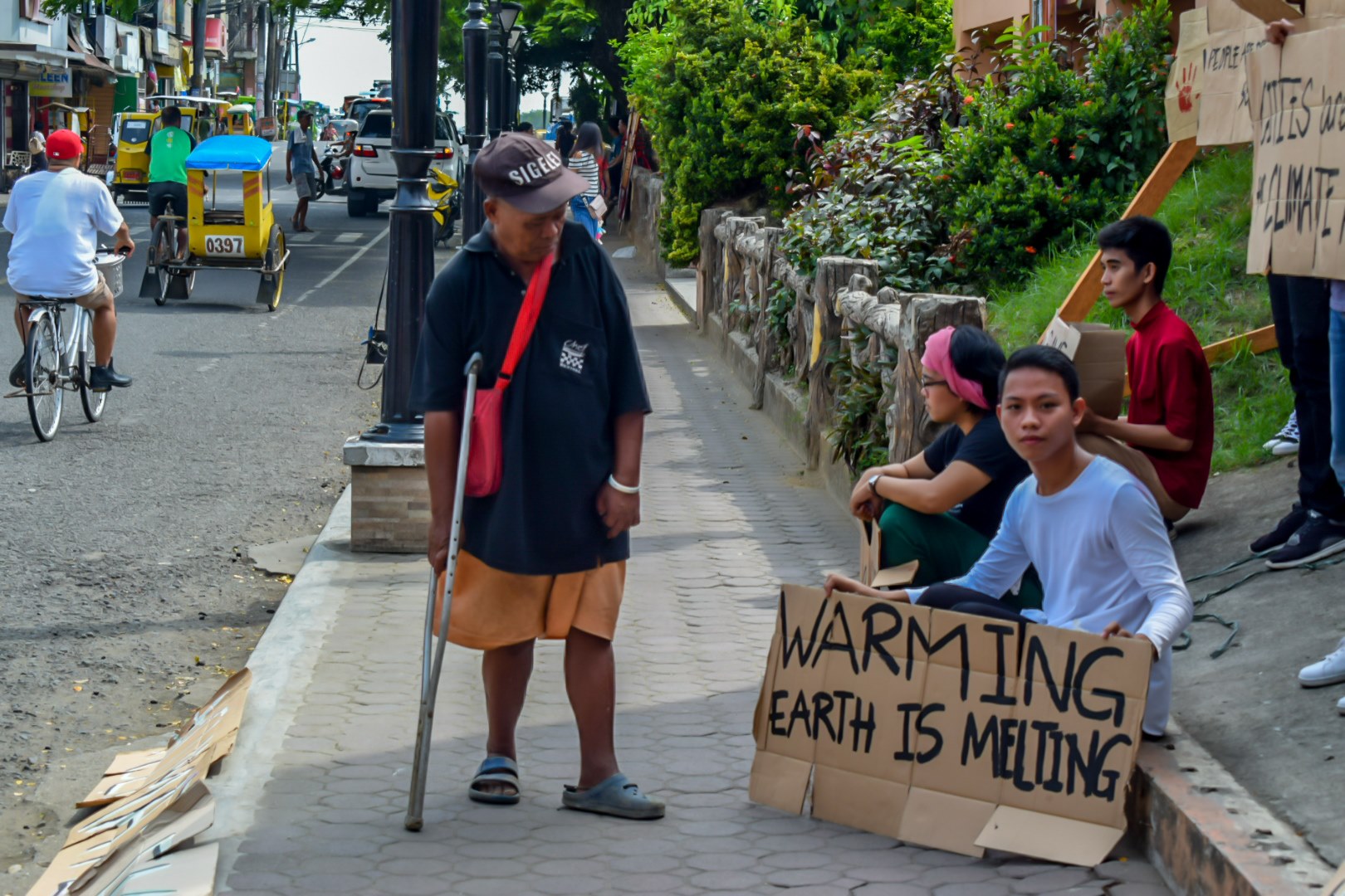 Youth Climate Strike at Calbayog City