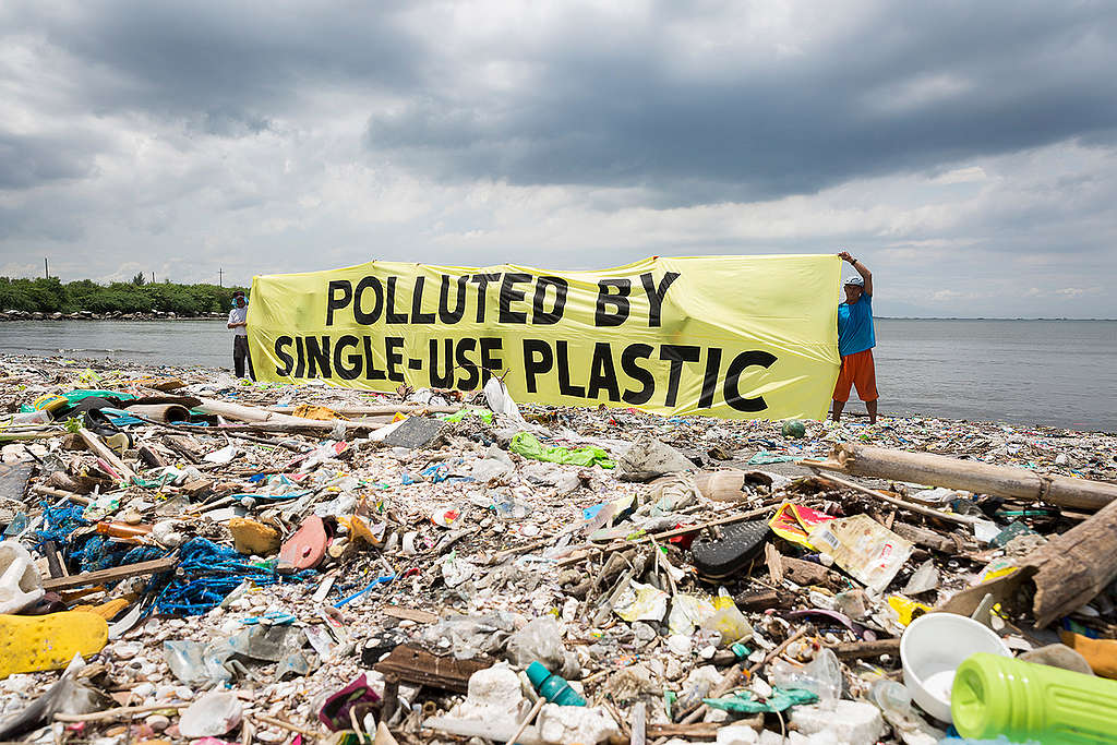 Gov’t urged Stop plastic pollution at source as part of urgent climate