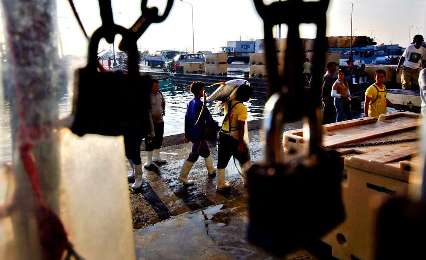 Fishing Port in the Philippines. © Veejay Villafranca / Greenpeace