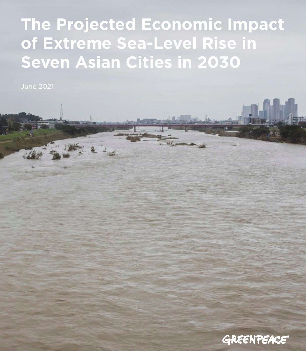 cover photo of 2030 seal-level rise report
