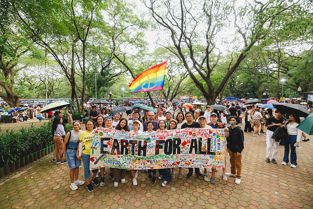 Pride Festival and March in Quezon City. © Jilson Tiu / Greenpeace