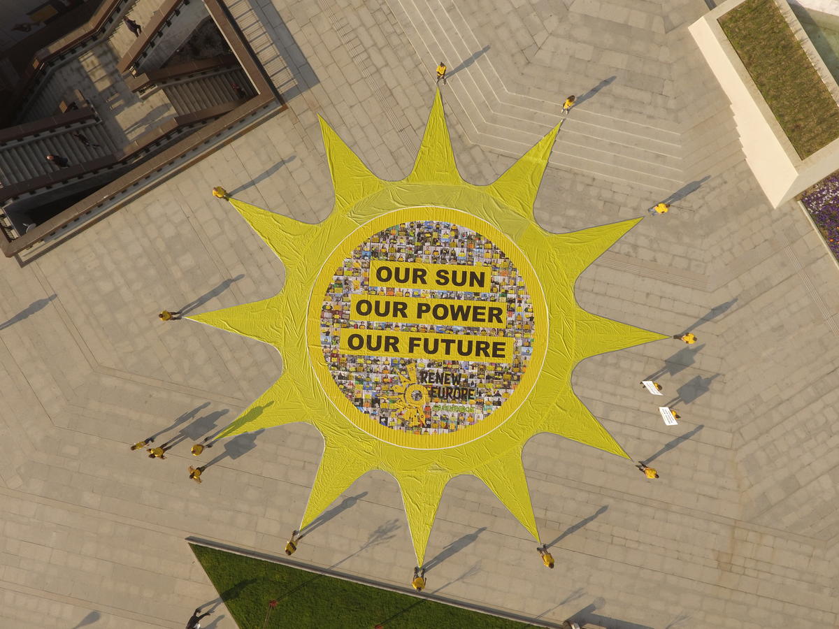 Our sun, our power, our future