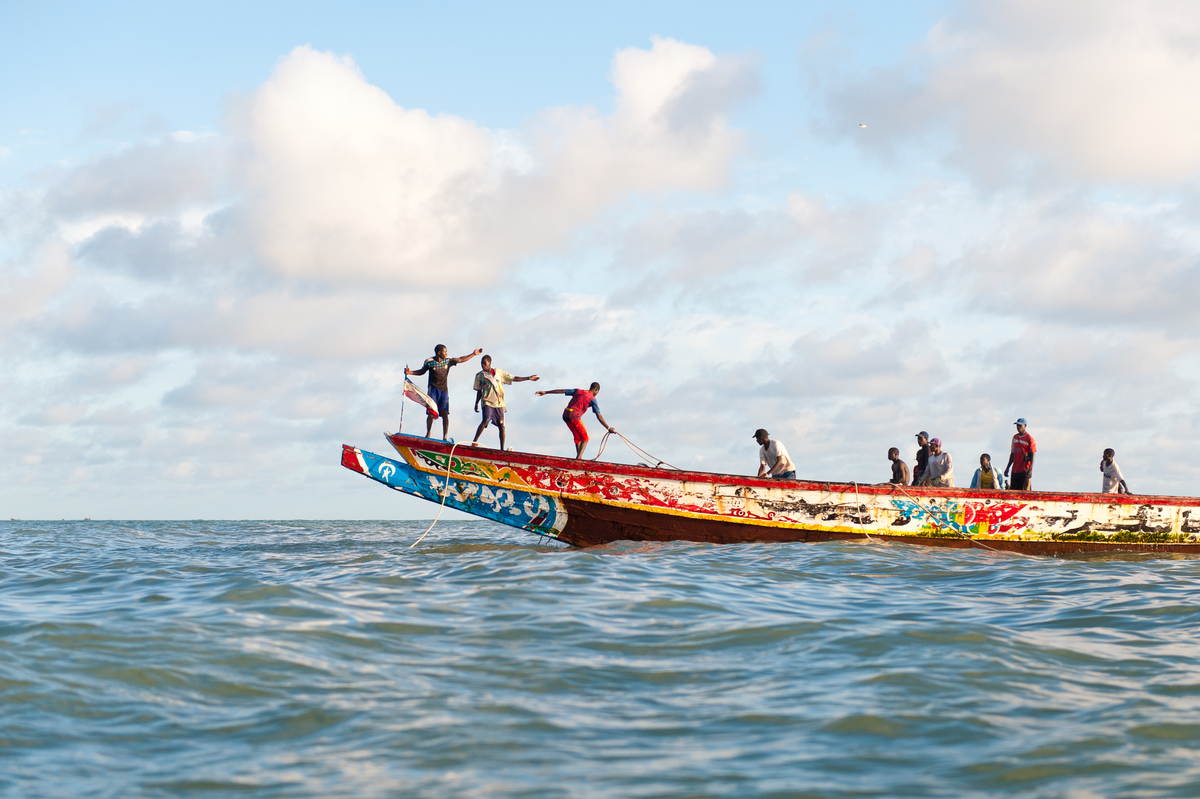 Artisanal Fishermen in Senegal. © Clément  Tardif / Greenpeace