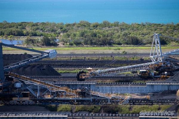 Hay Point Australia Coal Terminal