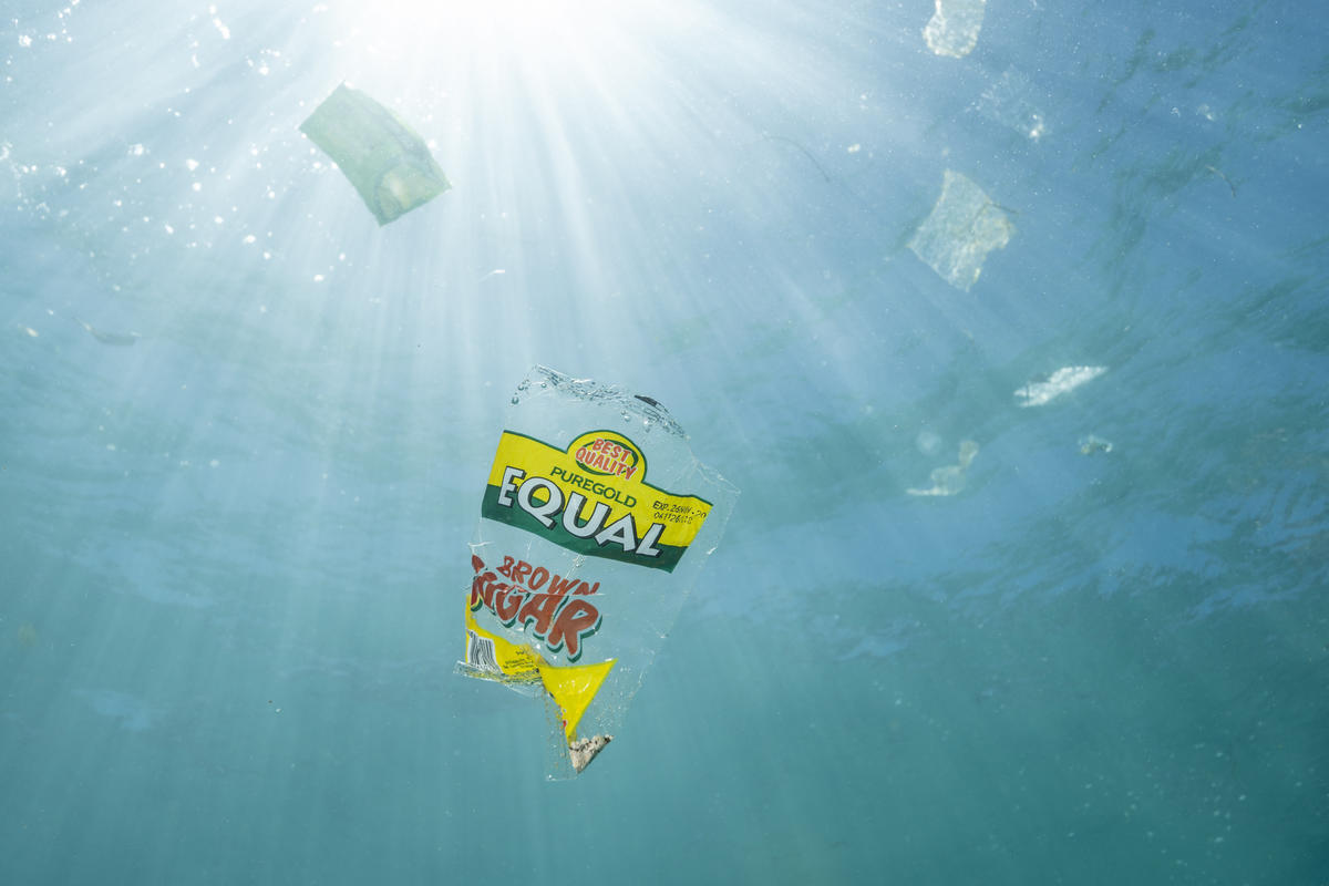 Plastic Waste in Verde Island, Philippines. © Noel Guevara / Greenpeace