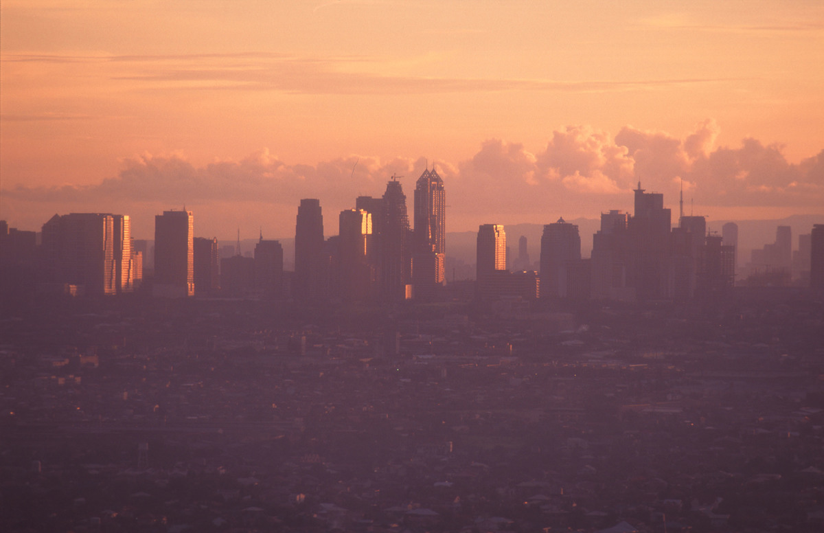 View of Manila, Philippines. © Greenpeace / John Novis