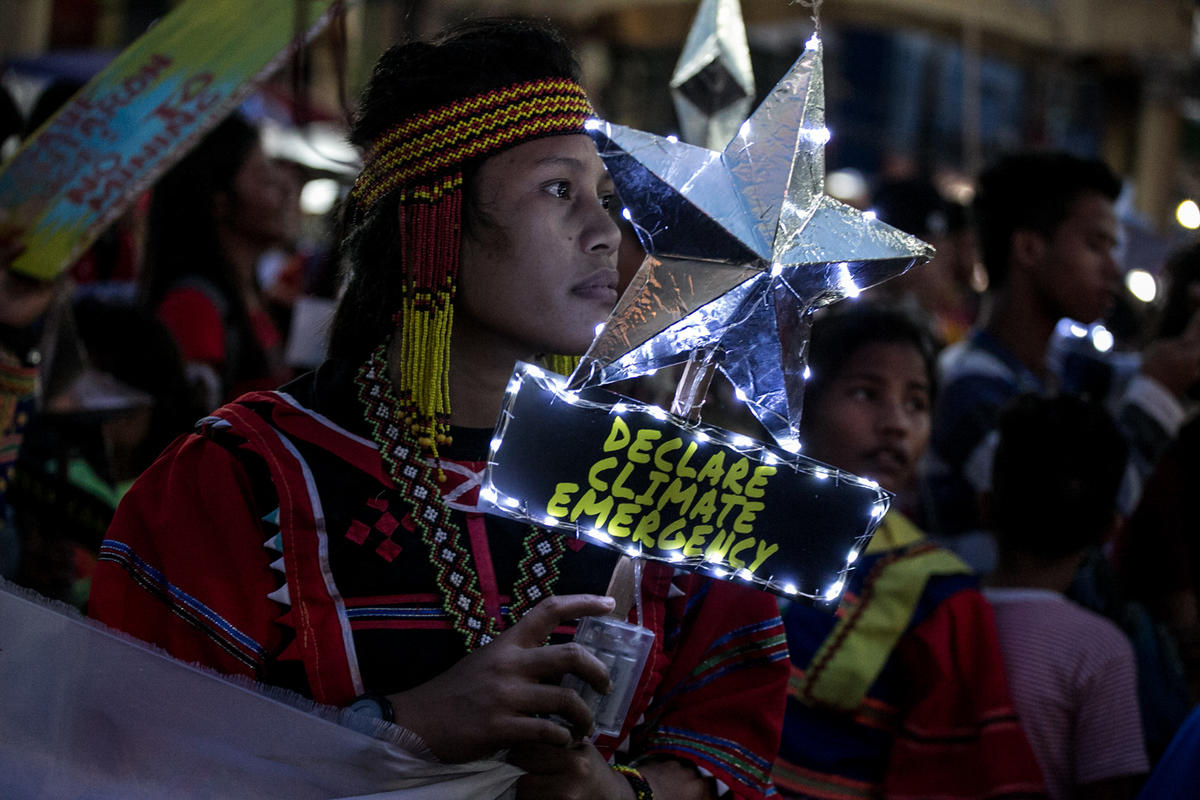Global Climate Strike in Manila. © Basilio H. Sepe / Greenpeace