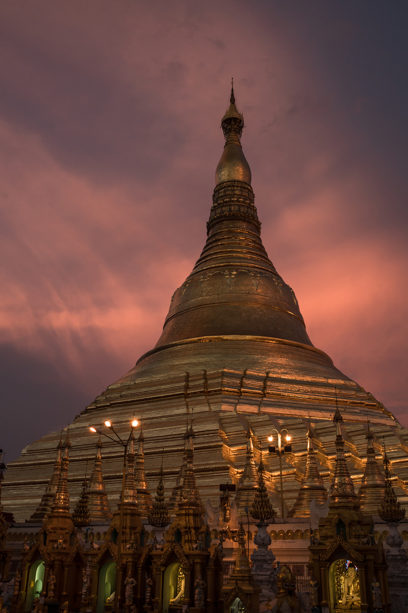 Landscapes and Architecture in Myanmar. © Markus Mauthe / Greenpeace