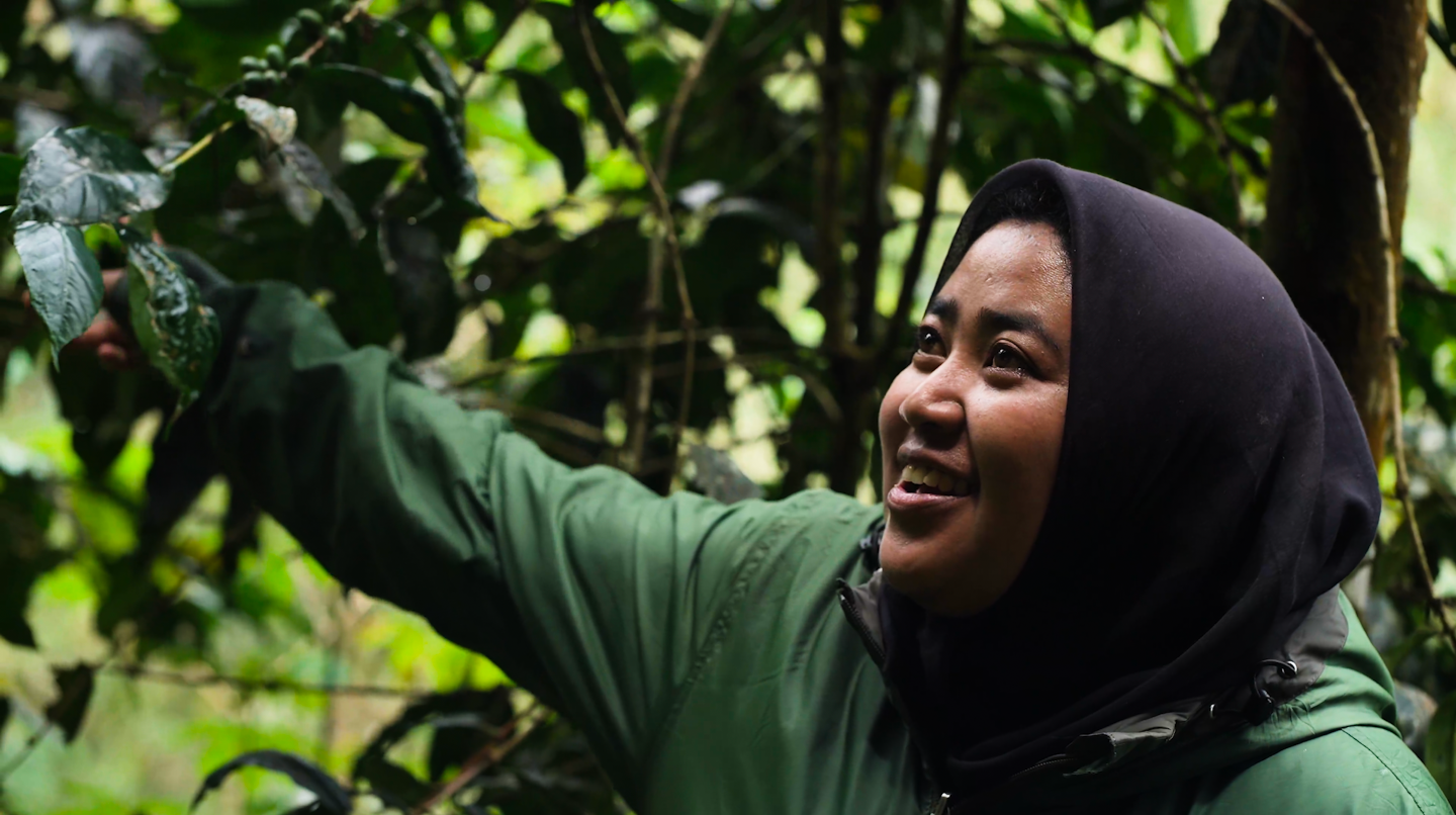 Farida Dwi, also known as Wiwi © Nouddy Korua / Greenpeace