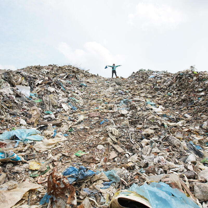 Plastic Waste Investigation in Malaysia. © Nandakumar S. Haridas / Greenpeace