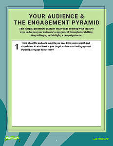 Thumbnail Image for "Your Audience & The Engagement Pyramid" Exercise