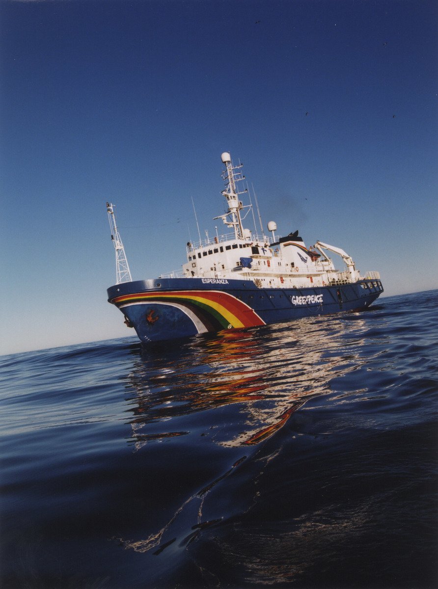 Bottom Trawling Tour in Atlantic Ocean. © Isadora Tast