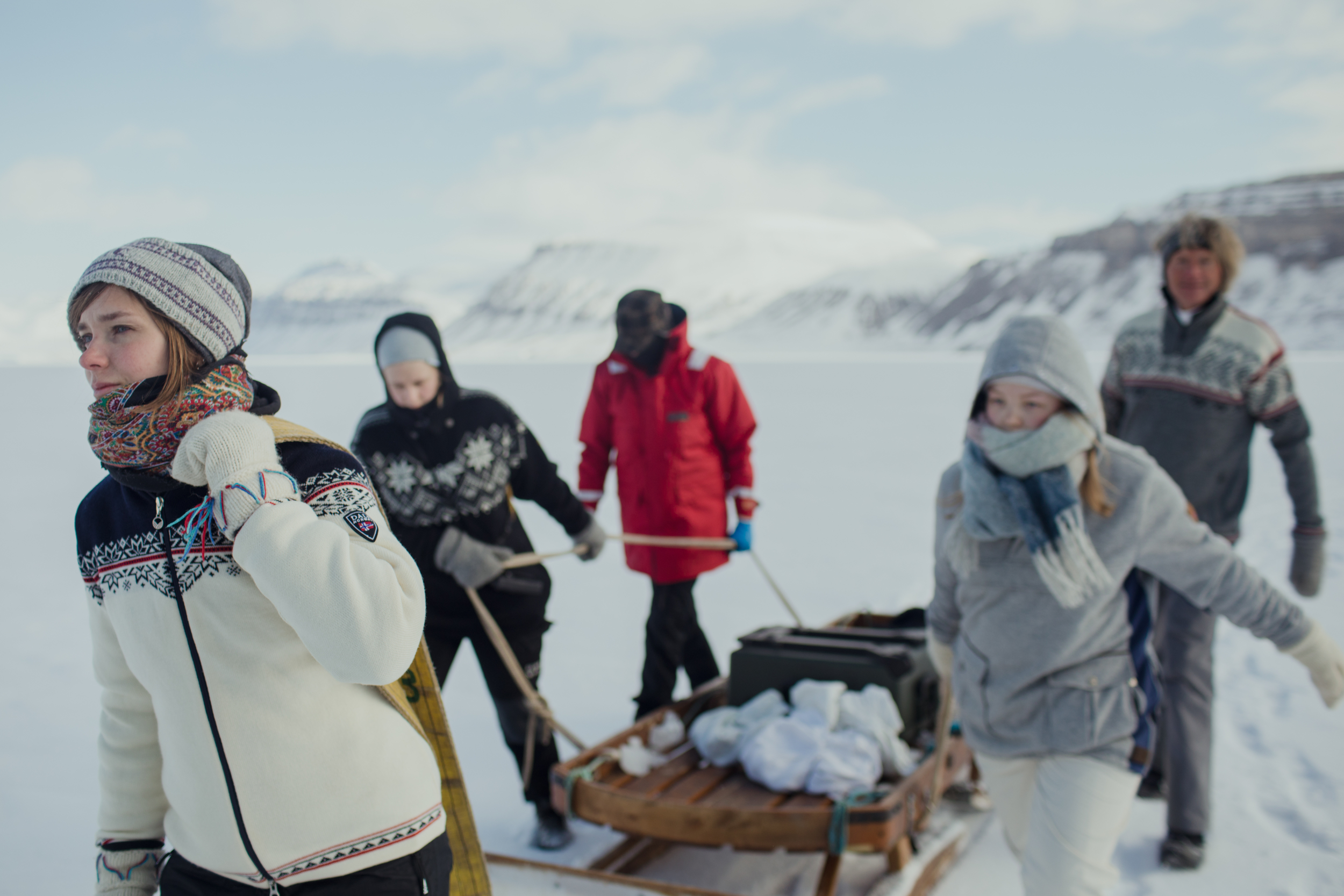 Svensk slagverkare deltar i världens nordligaste iskonsert för att skydda  våra hav - Greenpeace Sweden