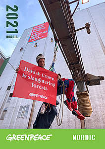 Greenpeace Nordic årsrapport 2021