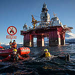 在北極鑽油，豈能合法？
