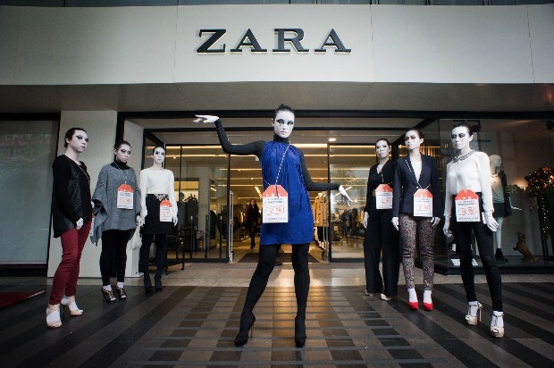 ZARA：要衣裝不要毒裝